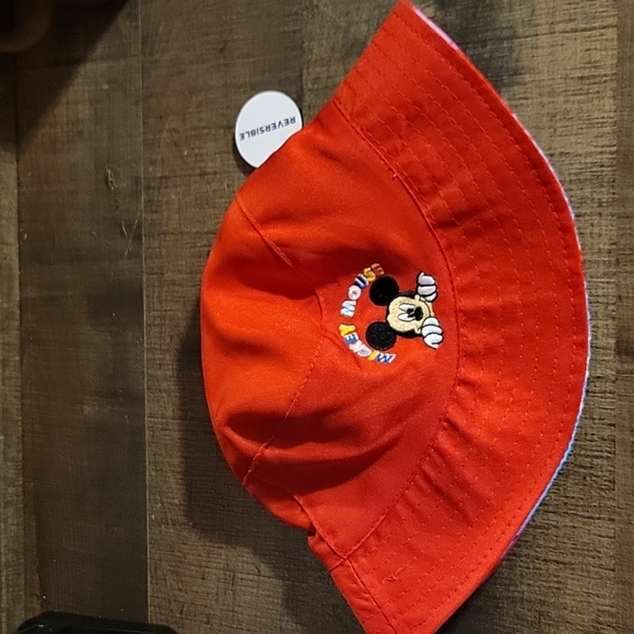 Disney Accessories New Kids Mickey Bucket Hat Poshmark